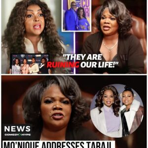 Taraji P. Henson Backs Monique And Exposes Oprah For Threatening Her!? Tyler Perry Is Also INVOLVED! (Video) n