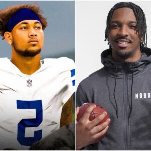 Dallas Cowboys' player Trey Lance shocked everyone when he issued a challenge to Jayden Daniels of the Washington Commanders. t