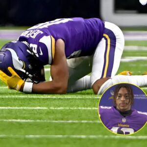 SAD NEWS: "Everyone Is Against Me" – Minnesota Vikings' Justin Jefferson Breaks Down in Tears on the Field, Makes Bombshell Announcement About His Future in Football...