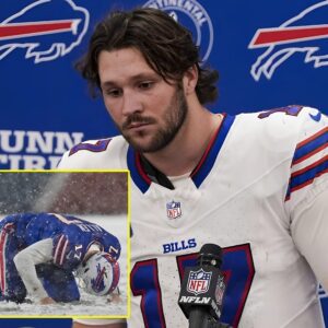 SAD NEWS: "Everyone Is Against Me" – Buffalo Bills' Josh Allen Breaks Down in Tears on the Field, Makes Bombshell Announcement About His Future in Football...