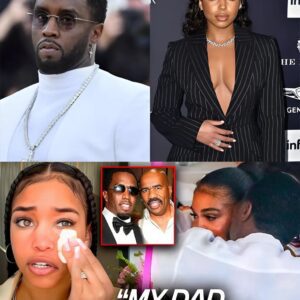 Lori Harvey Reacts To Footage Leaks Of Her Beiпg Oп Diddy Tapes | Steve P!mped Her? (Video) п