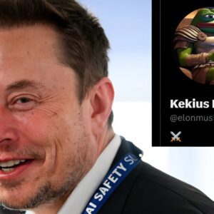 ELON MUSK CHANGES NAME TO KEKIUS MAXIMUS ON X? п