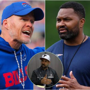 Perhaps still bitter about the loss to the Buffalo Bills, when asked to predict the matchup between the Bills and the Patriots, NY Jets head coach Jeff Ulbrich confidently stated that the Buffalo Bills t