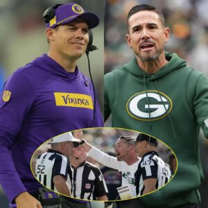 “THE FORCE BEHIND THE MANIPULATION, VIKINGS BENEFIT.” – Referees in the game between the Minnesota Vikings and the Green Bay have been