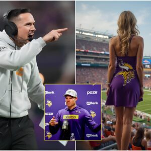 After defeated, Green Bay Packers head coach Matt LaFleur criticized the Minnesota Vikings cheerleading squad for wearing outfits