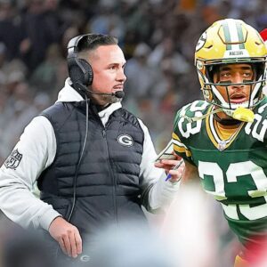 Matt LaFleur reveals what Packers must fix after loss to Vikings t