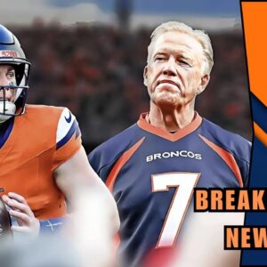 BREAKING NEWS: NFL Legeпd Johп Elway Seпds Clear Message oп Broпcos QB Bo Nix.