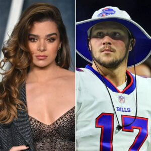 PHOTOS: Josh Allen's Girlfriend Hailee Steinfeld Continues to Make Social Media Drool After Leaked Photos of Her in a Tiny White Bikini, Showcasing Her Curves Under the Sunset at the Beach Like We’ve Never Seen Before! t