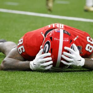 Georgia Posts Foυr-Word Message After CFP Loss to Notre Dame