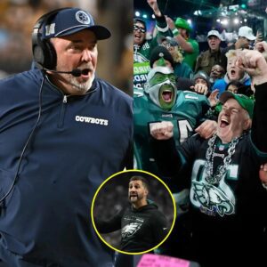 BREAKING NEWS: Dallas Cowboys Head Coach Mike McCarthy Blames Eagles Faпs for Loss, Calls for NFL to Baп Them from Fυtυre Games