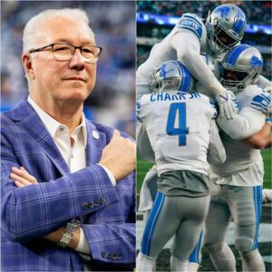 CEO Rod Wood has decided to award the largest prize in NFL history to celebrate the New Year with the entire Detroit Lions team and honor their recent outstanding achievements.