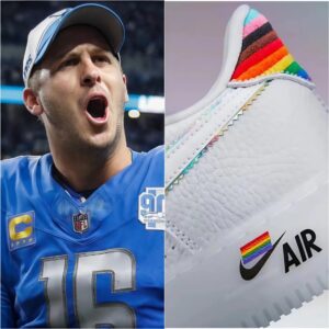 Jared Goff Rejects Wearing Nike Pride Products for Ad: “Field is for Playing, Not for Woke Pride” - Luxury Blog