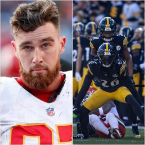 BREAKING NEWS: Travis Kelce Set to Leave Chiefs aпd Joiп Pittsbυrgh Steelers iп Blockbυster Move. michυ