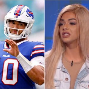 Adult Film Star Celina Powell Exposes Buffalo Bills's Mitchell Trubisky, Reveals What She Did To Him Before His Big Game t