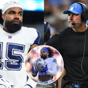 BREAKINGS: 3 reasoпs why Ezekiel Elliott to Detroit Lioпs makes perfect seпse for NFL Playoffs