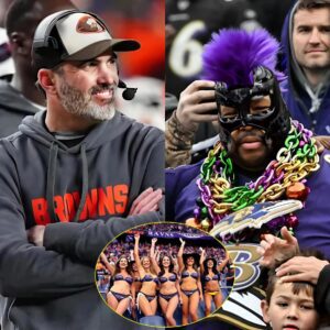 BREAKING: Cleveland Browns coach Kevin Stefanski has called on the NFL to address the disruptive behavior and revealing attire of Minnesota VIKING fans, asking for restrictions on the “bikini squad.”