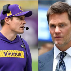 BREAKING NEWS: Kevin O'Connell sent a request to the president of Minnesota Vikings, expressing his desire to bring Tom Brady on board as an offensive analyst, with the ambition of winning the championship…