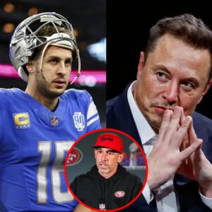 BREAKING NEWS: Billionaire Elon Musk Recently Posted a Review of the Detroit Lions vs. San Francisco 49ers Game: “I Think There Was Some Interference in the Game, the Lions Are a Weak Team That Can’t Beat the 49ers”