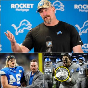 REPORT: Lions’ Dan Campbell Gives Injury Update On Penei Sewell, Hints At Return Of Alex Anzalone