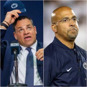 BREAKING: Penn State Athletic Director Patrick Kraft has issued a stern "four-word" warning to Head Coach James Franklin, leaving fans shocked.