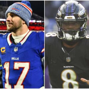 Ex-Eagle LeSean McCoy makes surprising claim about why Josh Allen deserves to be MVP over Lamar Jackson.