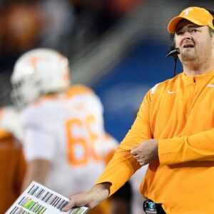 Angry Tennessee football fans want Josh Heupel to shake up staff for 2025 season t