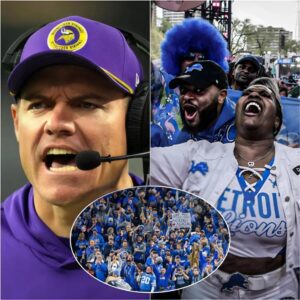 BREAKING: Kevin O'Connell is asking NFL officials to "LIMIT" the number of Detroit Lions fans at the upcoming game between the Minnesota Vikings and Detroit Lions, citing concerns that loud cheers and noise could affect Vikings players…