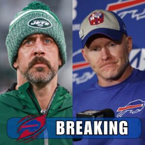 BREAKING NEWS: HC Sean Mcdermott confirms Aaron Rodgers will leave the Jets and join the Bills in the coming days. t