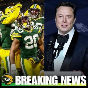 NFL NEWS: Billionaire Elon Musk emerges as leading candidate to buy Green Bay Packers for $7.5 billion, leaving NFL fans both shocked and excited. t