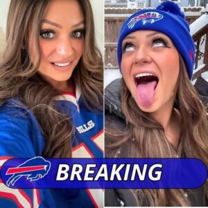 The Buffalo Bills fan kept her promise by posting a nude photo of herself as her team defeated the New York Jets, leaving fans drooling and unable to take their eyes off the screen.