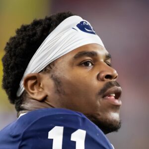 Penn State hopeful Big Ten Defensive Player of the Year Abdul Carter will be ready for Orange Bowl