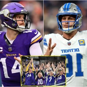 LATEST NEWS: A Female Billionaire Promises to Donate $1 billion to the Minnesota Vikings Football Team if They Defeat Detroit Lions Tomorrow, Sending Fans into a Frenzy...