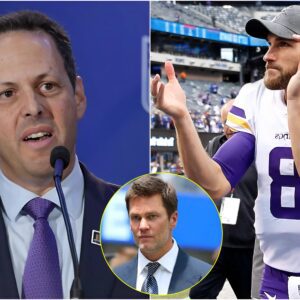 LATEST NEWS: Tom Brady Sends Urgent Message to Minnesota Vikings President, Expressing Desire to Join the Team as an Offensive Analyst alongside Kevin O'Connell with Ambitions to Defeat the Detroit Lions Tomorrow