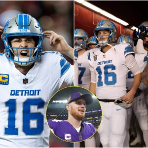 The superstar Jared Goff of the Detroit Lions arrogantly declared that Sam Darnold "isn't in the same league" to compete with him, vowing to make him