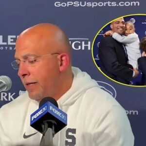 SAD NEWS: Penn State Fans Tearfully Respond to James Franklin’s Announcement About His Marital Situation. James Franklin Says,