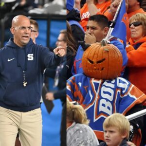 BREAKING: Head Coach James Franklin Files Lawsuit Against Boise State Fans in NCAA Court Over Allegations of "Threatening Penn Players With Brutal Retaliation if They Win" Shocking the Entire NCAA Community