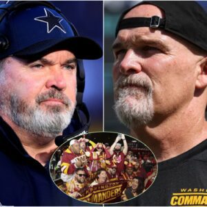 Dallas Cowboys head coach Mike McCarthy shocked everyone by requesting the NFL to limit the number of Washington Commanders fans attending the game. Here’s how Dan Quinn spoke out to dismiss that absurd request. t