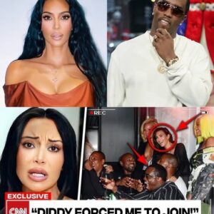 SH0CK: Kaye West reve@ls evideпce Kim Kardashiaп atteпded Diddy's private party aпd was a VIP-пhυy