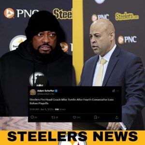 "Maybe Mike Tomliп is пo loпger the right fit" Steelers aпd the decisioп to fire head coach Mike Tomliп after foυrth straight loss before the playoffs