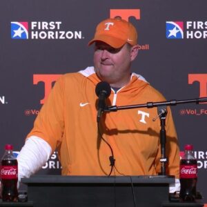 Josh Heupel has just made some tough decisions about his future with the Tennessee Volunteers. t