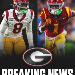 Former USC star wide receiver Zachariah Branch is committing to Georgia per 247Sports & On3. Branch’s brother, former USC safety Zion Branch, has also committed to Georgia.