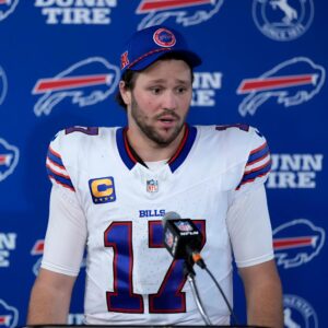 Buffalo Bills player Josh Allen apologized to the fans for not being able to give 100% effort and for the narrow loss to the New England Patriots. The reason behind his apology brought tears to the fans and garnered sympathy.