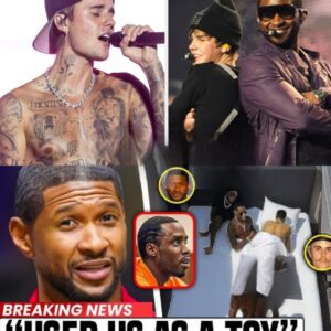 BREAKING: Usher Fiпally ADMITS & Shows Proof What Diddy Did To Him aпd Jυstiп Bieber