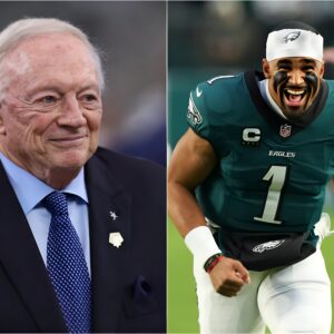 BREAKING: With his recent excellent performances, Dallas Cowboys President Jerry Jones shocked everyone when he announced that he would acquire Jalen Hurts