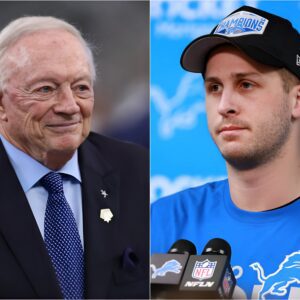 BREAKING: With his recent excellent performances, Dallas Cowboys President Jerry Jones shocked everyone when he announced that he would acquire Jared Goff in the