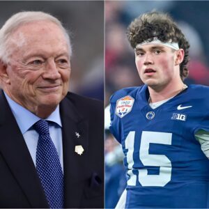 BREAKING: With his recent excellent performances, Dallas Cowboys President Jerry Jones shocked everyone when he announced that he would acquire Drew Allar