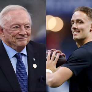 BREAKING: With his recent excellent performances, Dallas Cowboys President Jerry Jones shocked everyone when