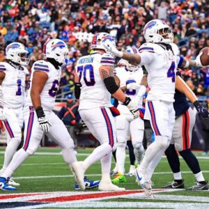 Shocking, the game between the Buffalo Bills and the Patriots is being considered for cancellation by the NFL organizers due to suspicions of referee interference affecting the outcome of the match. t