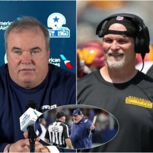 The Dallas Cowboys head coach Mike McCarthy shocked everyone by asking the NFL organizers to cancel the results of the game between the Dallas Cowboys, claiming that the referees were "puppets" of Dan Quinn. t