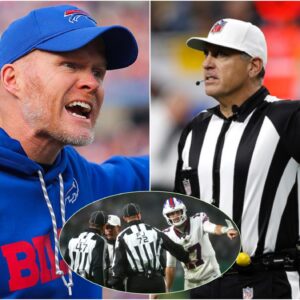 Referees in the game between the Buffalo Bills and the Patriots have been suspended after it was revealed that they overlooked countless fouls committed by the Patriots, seriously affecting the outcome of the game and enraging Bills fans. t